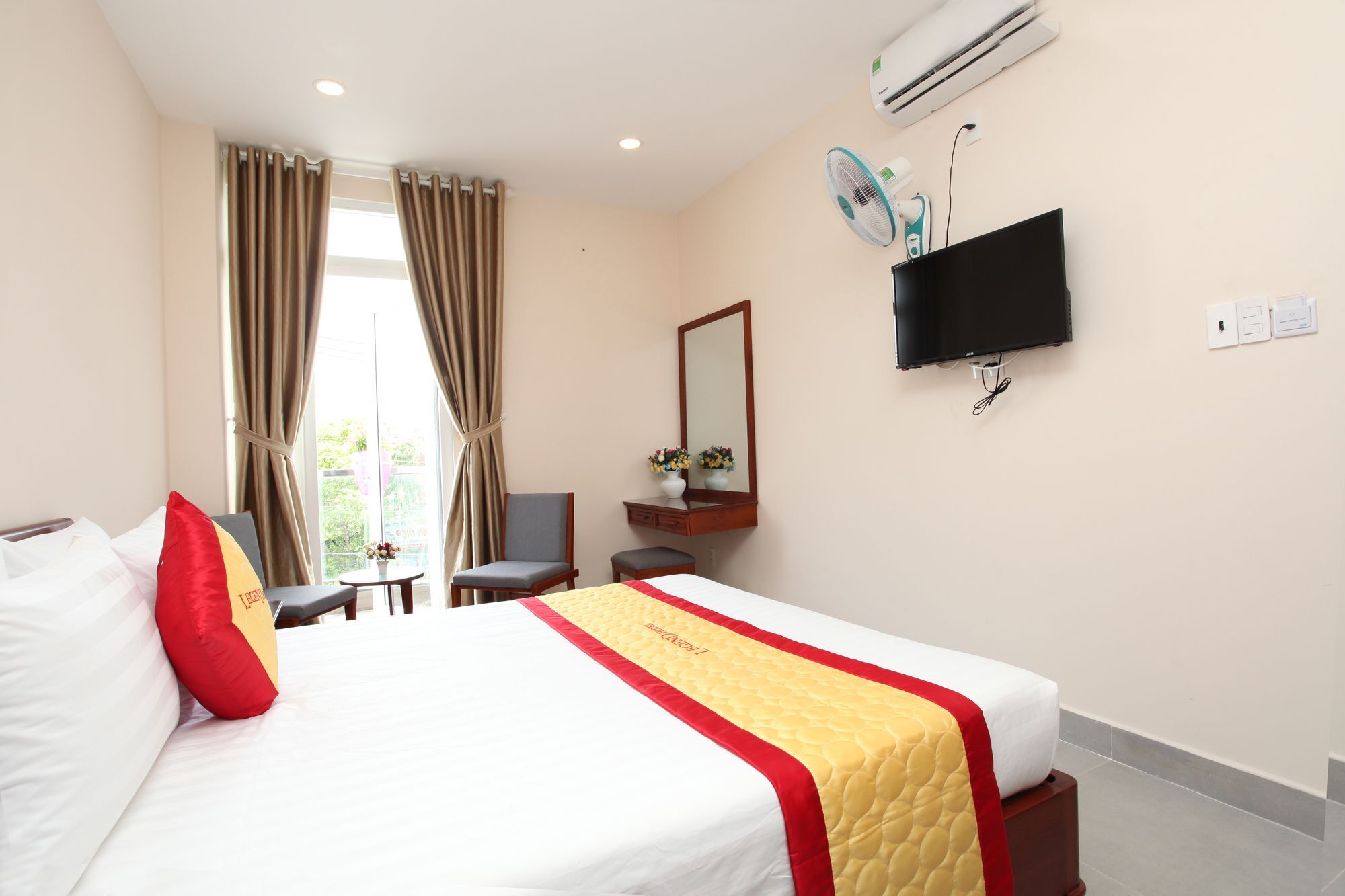 Legend Hotel Πόλη Χο Τσι Μινχ Εξωτερικό φωτογραφία