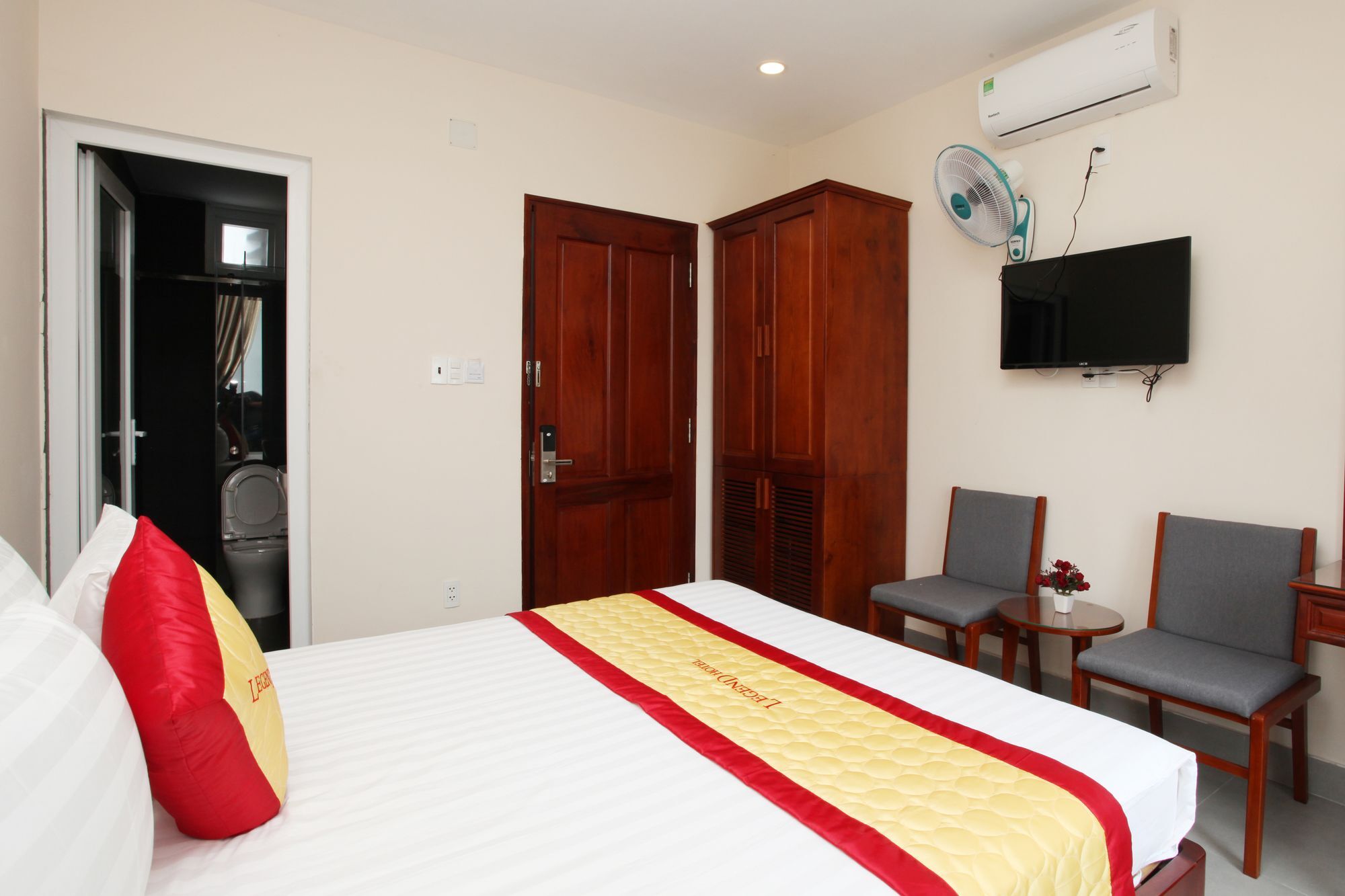 Legend Hotel Πόλη Χο Τσι Μινχ Εξωτερικό φωτογραφία