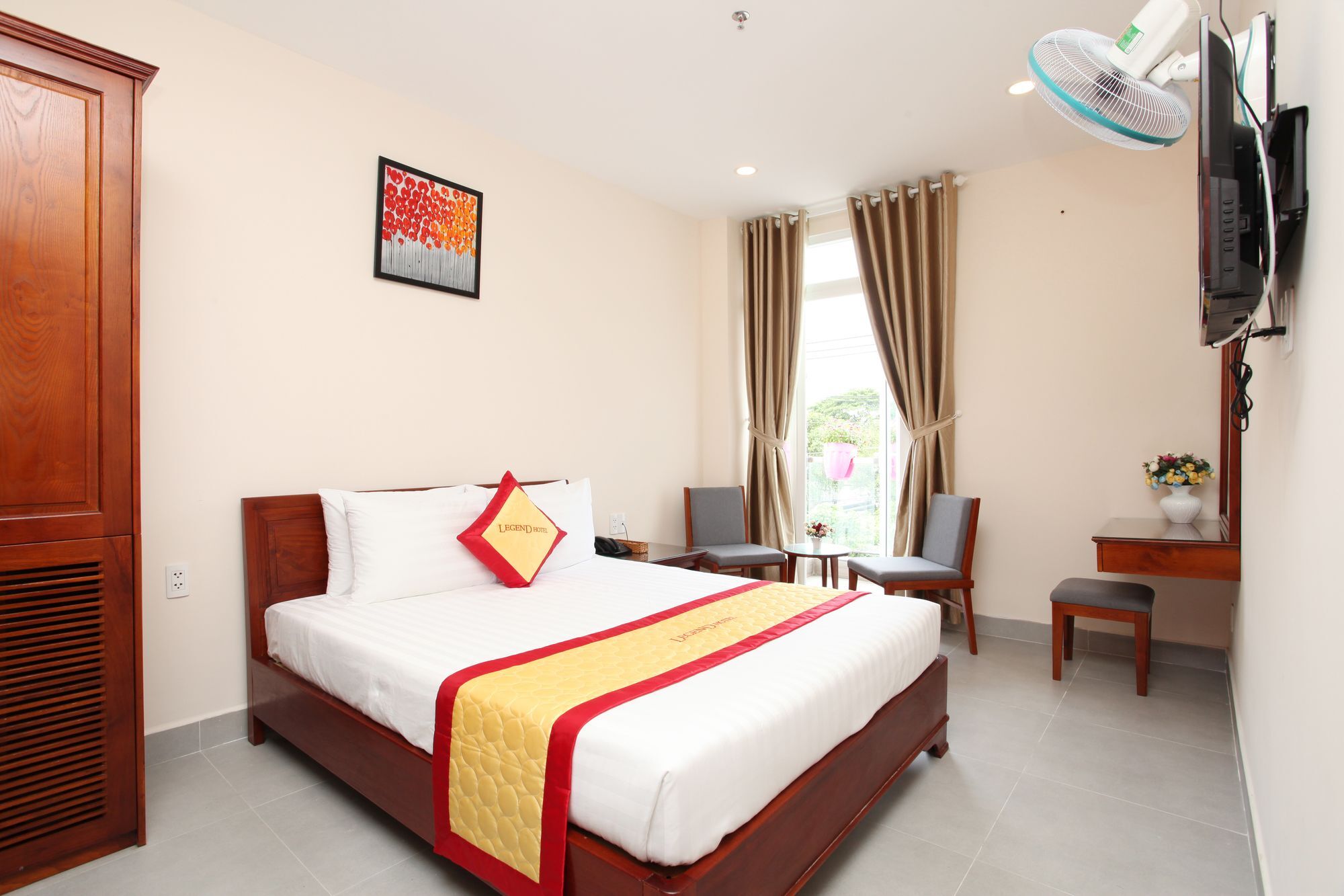 Legend Hotel Πόλη Χο Τσι Μινχ Εξωτερικό φωτογραφία